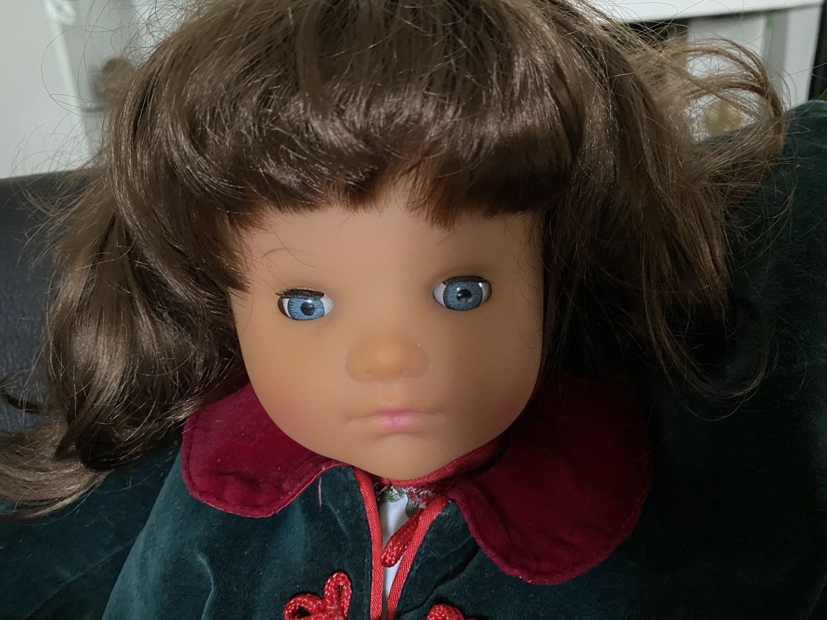 Poupées: Vintage Puppe von Sonneberg, DDR-Ära – D'occasion à Rheinfelden par Tigerlilli 1