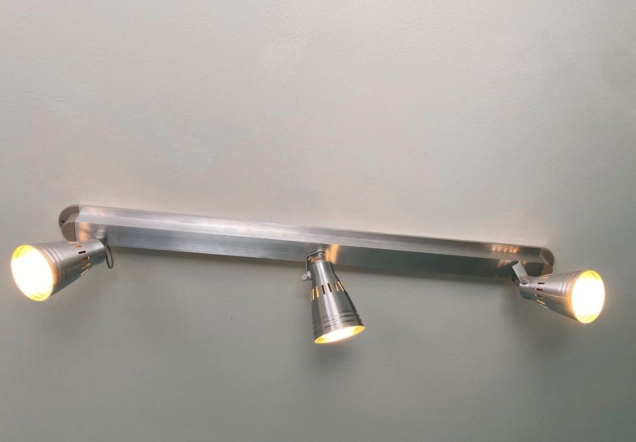 Kronleuchter & Deckenlampen: Deckenlampe / Spot Lampe mit 3 Strahlern – Gebraucht aus Mülligen von vagos85
