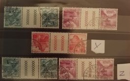3046) S50y-52y, 50z,51z, mit Zwischensteg  ⊙ Kt. 61.-