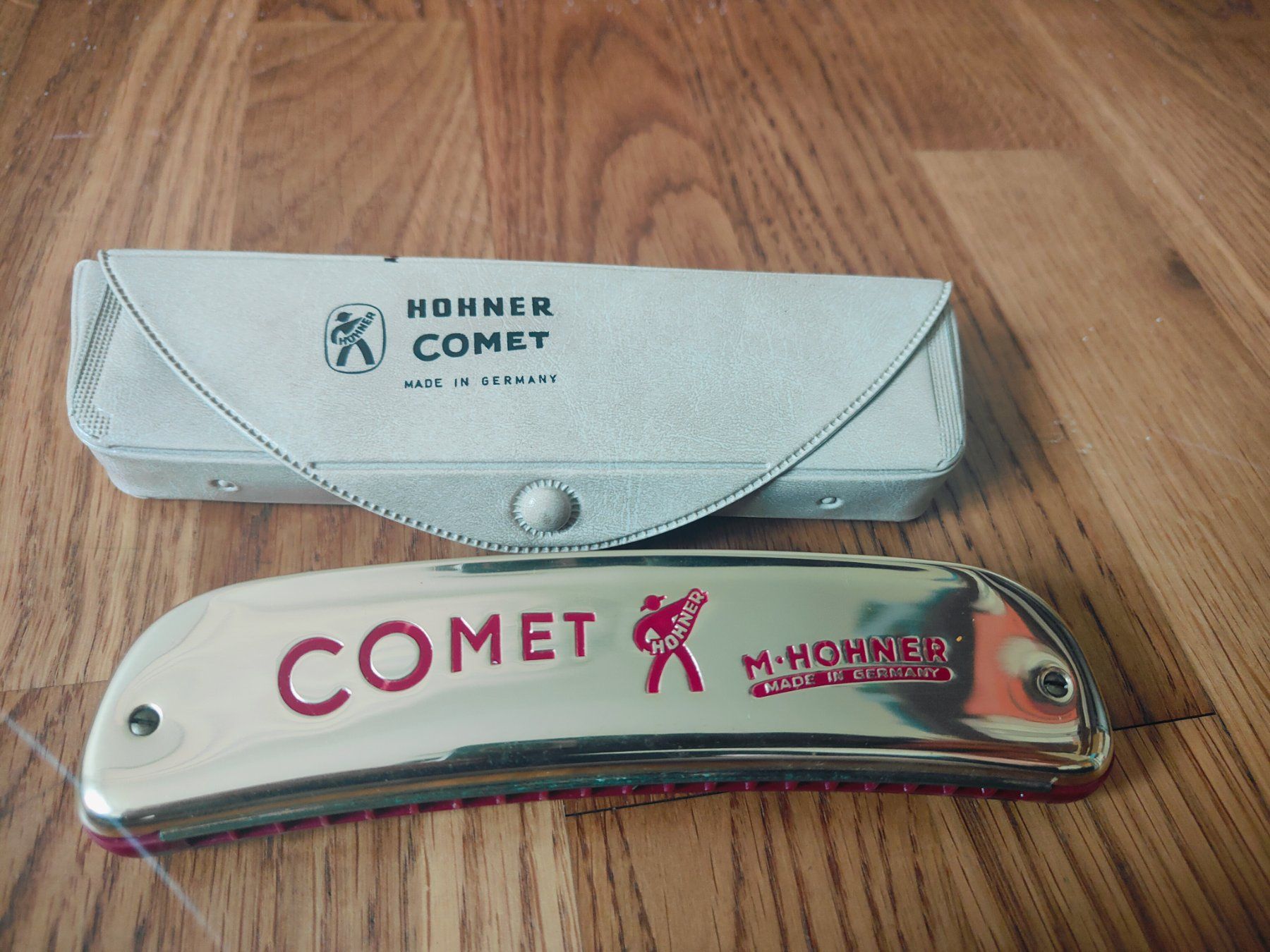 Strumenti musicali: Hohner Comet Mundharmonika, Vintage – Usato da Olten venduto da Mezopotamya