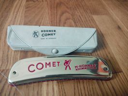 Hohner Comet Mundharmonika, Vintage