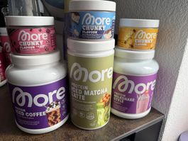 More Nutrition Paket Iced Coffee Chunky