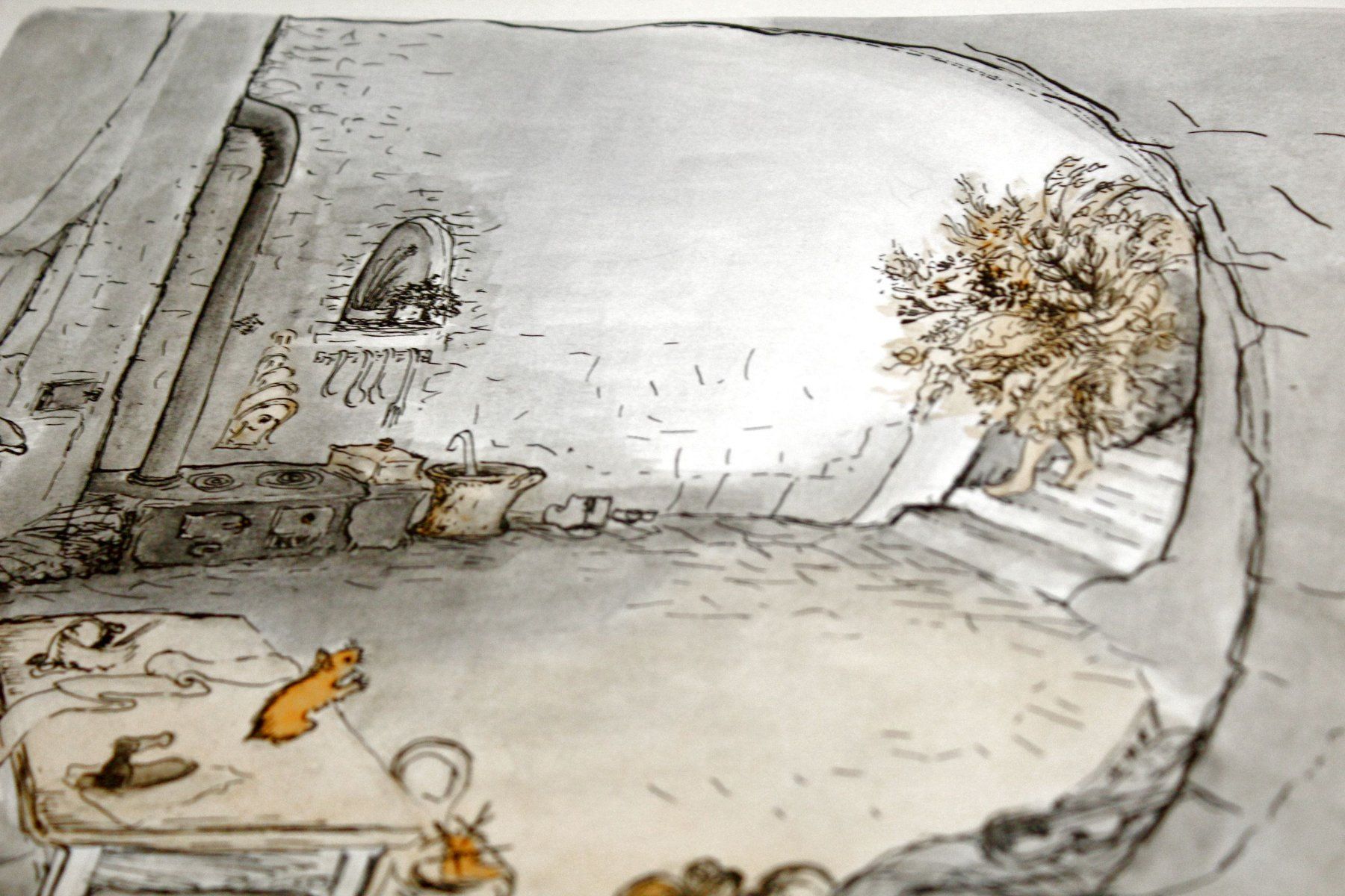 Libri: THERESE KELLER: Der Goldapfelhamster, E.A. 1969, SIGNIERT – Usato da Bern venduto da kultiges 8