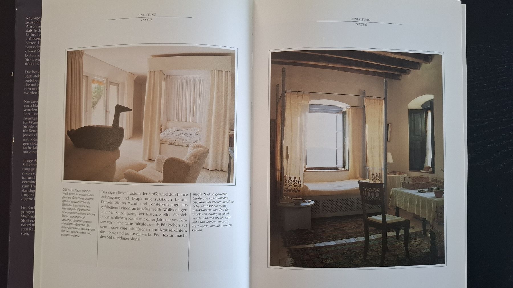 Libri: Effekte mit Stoff•Textile Wohnideen•Terence Conran – Usato da Ottenbach venduto da Rasenmaeeher 7