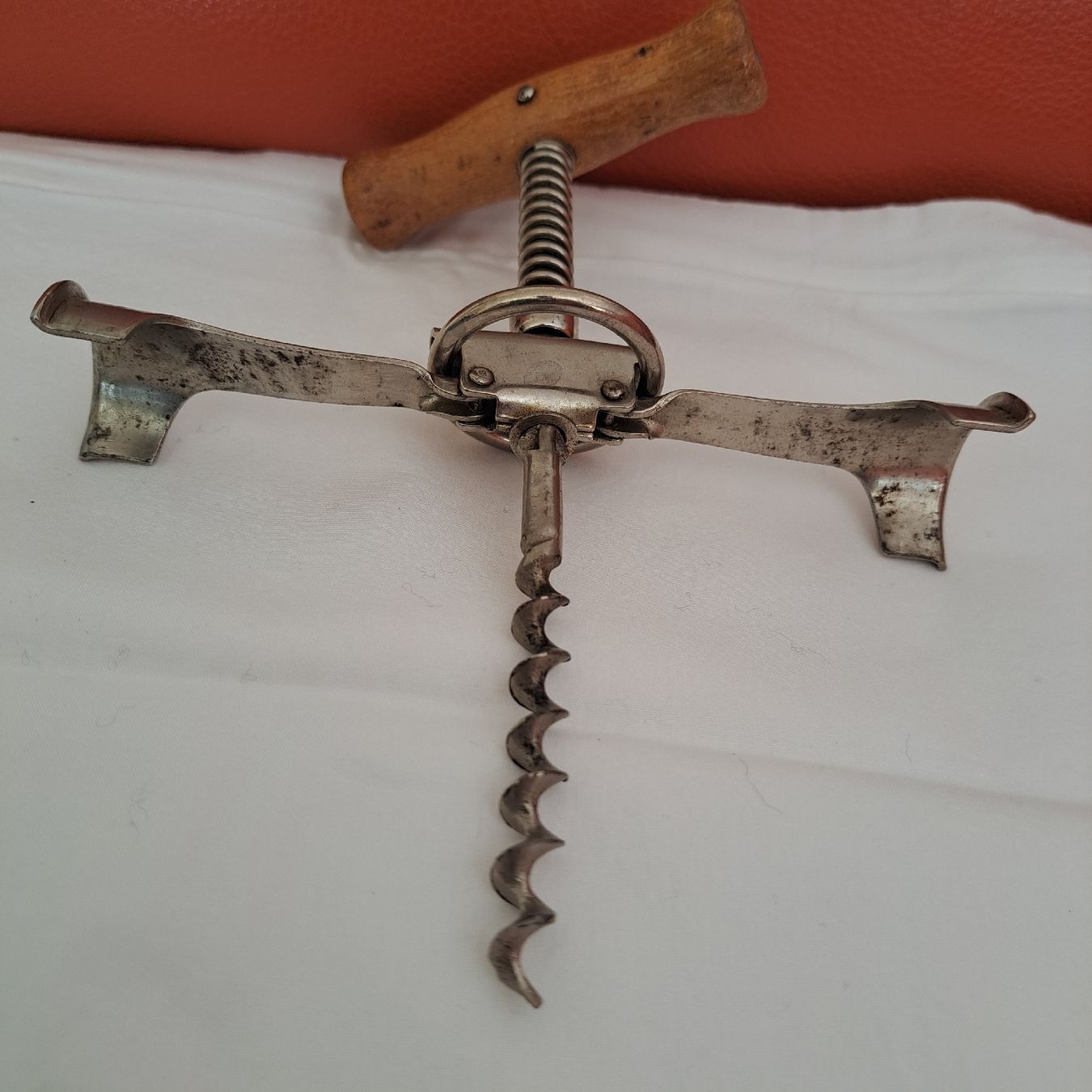 Apribottiglie & Tappi per chiusura: historisches Columbus Korkenzieher Solingen alt – Usato da Riehen venduto da Appia48 1