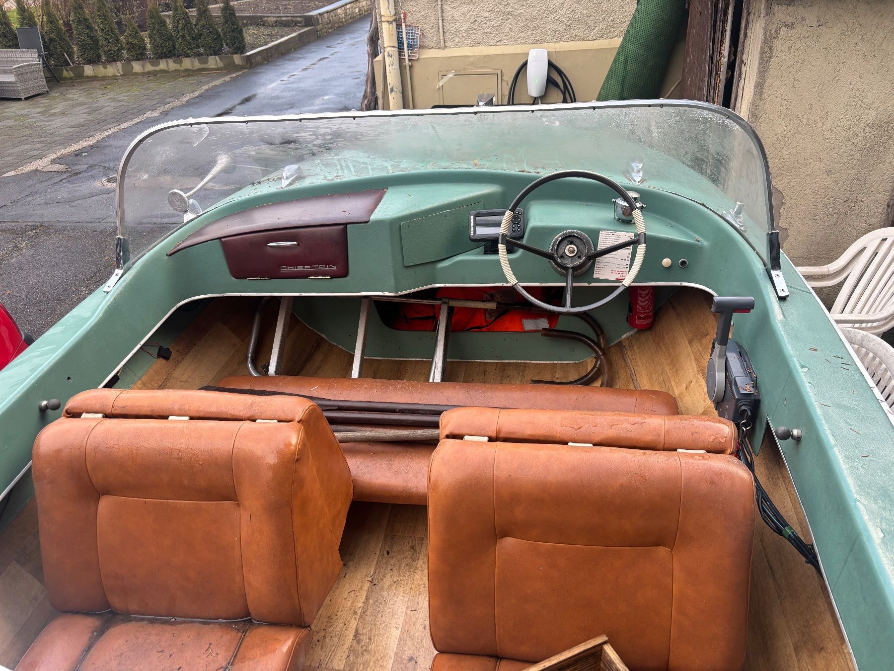 Yamaha Barche: Crestliner Motorboot mit Yamaha Aussenborder 15Ps – Usato da Grosswangen venduto da ASH1995 6