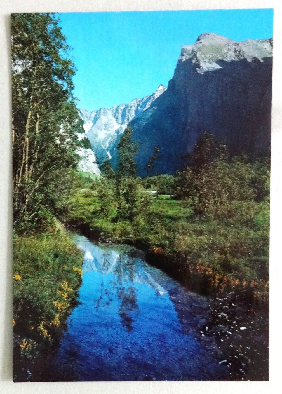 Cartes postales: Kandersteg, im Gasterntal – D'occasion à Fétigny par Billy2miny