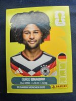 Panini WM Sticker Serge Gnabry Deutschland GER 16 2026