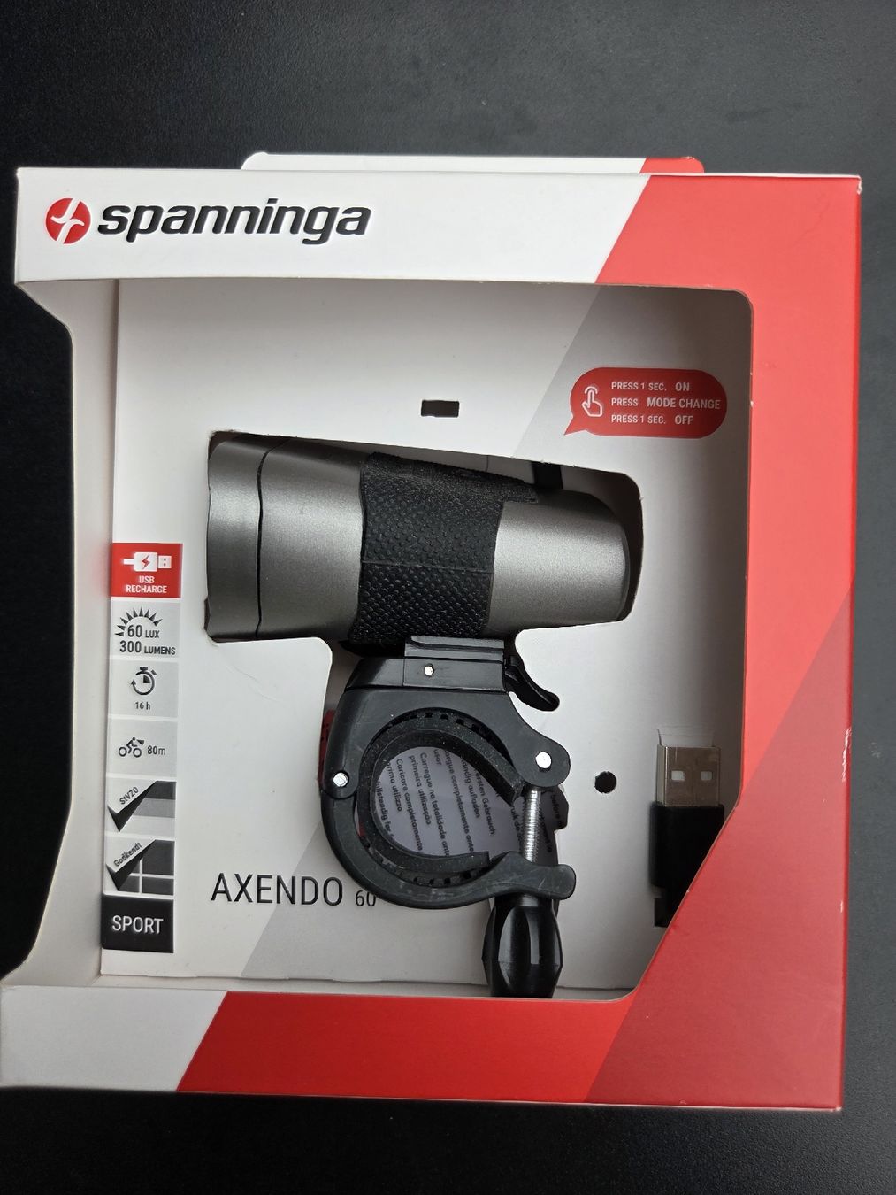 Pièces détachées: Spanninga Beleuchtungsset – D'occasion à Gränichen par pet_5gh5 1