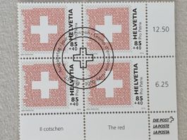 (878) Pro Patria «Die Schweizerfahne»