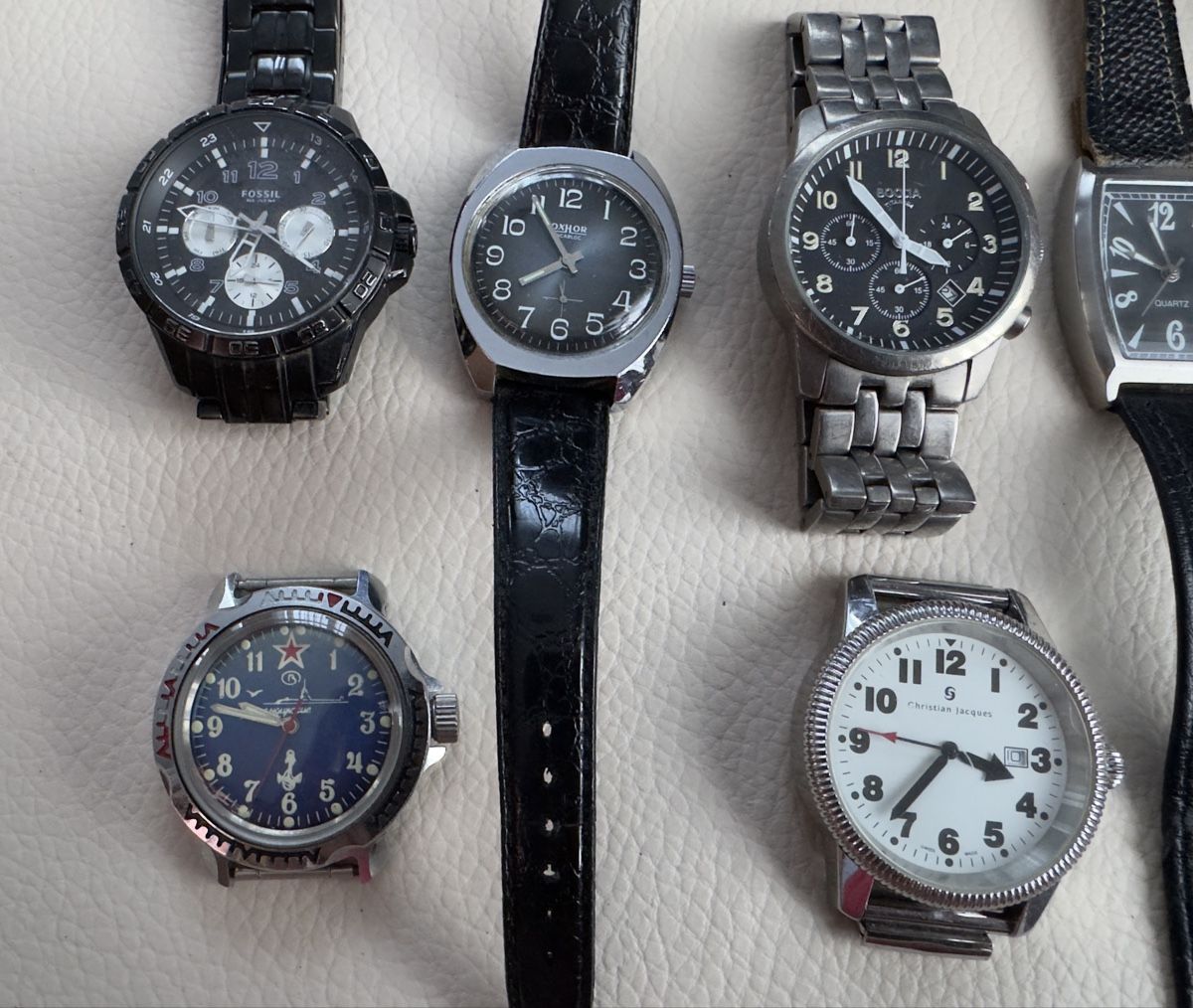 Orologi: Lot de 9 montres – Usato da Posieux venduto da Angeles82 4