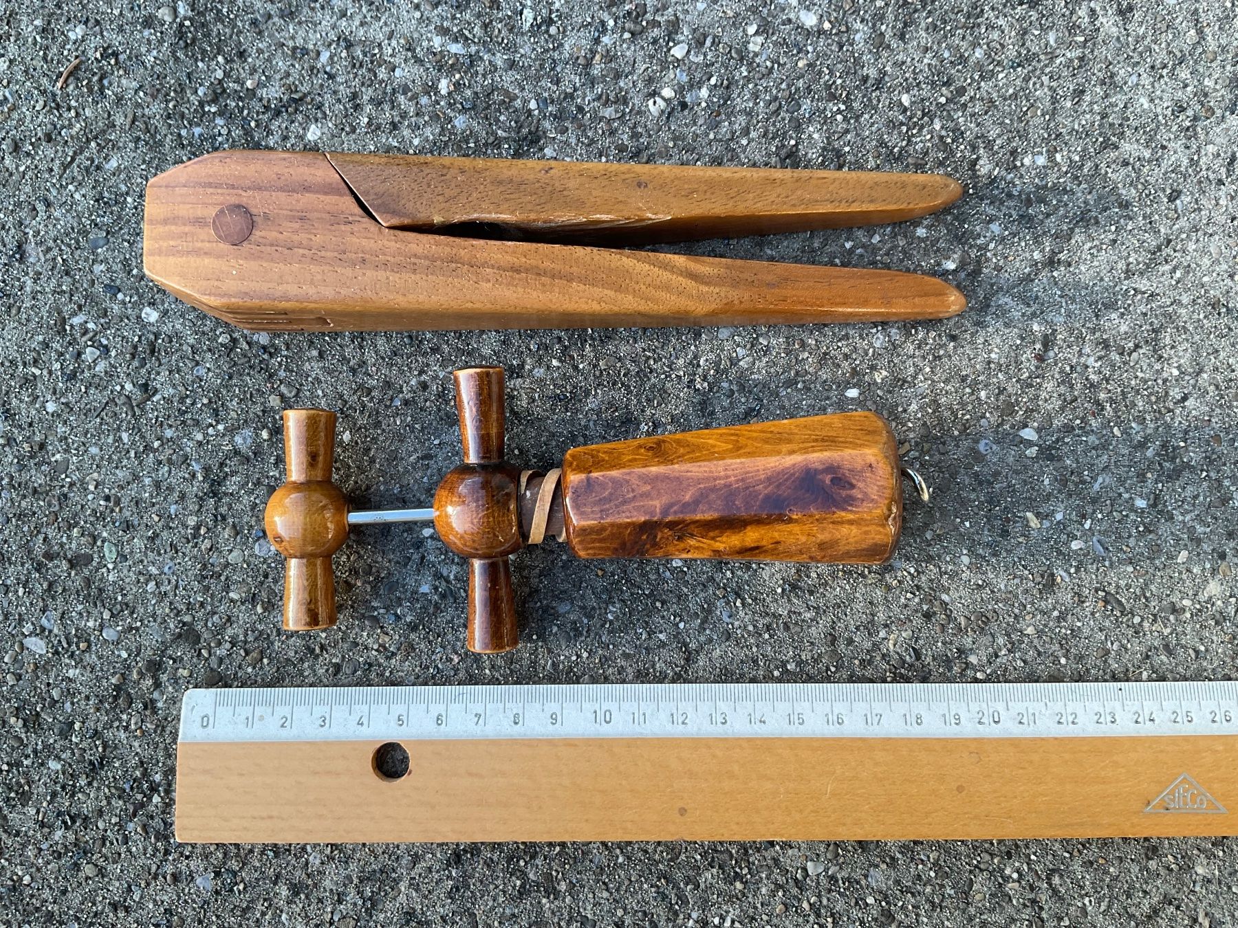 Apribottiglie & Tappi per chiusura: Vintage Nussknacker Korkenzieher VERSAND 10.- – Usato da Aarau venduto da Ikebana03 2