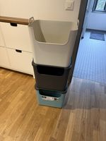 3 JIVE Aufbewahrungskörbe Boxen, Zustand sehr gut!