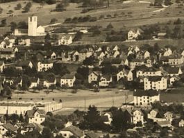 Gesamtansicht SIRNACH TG 1945