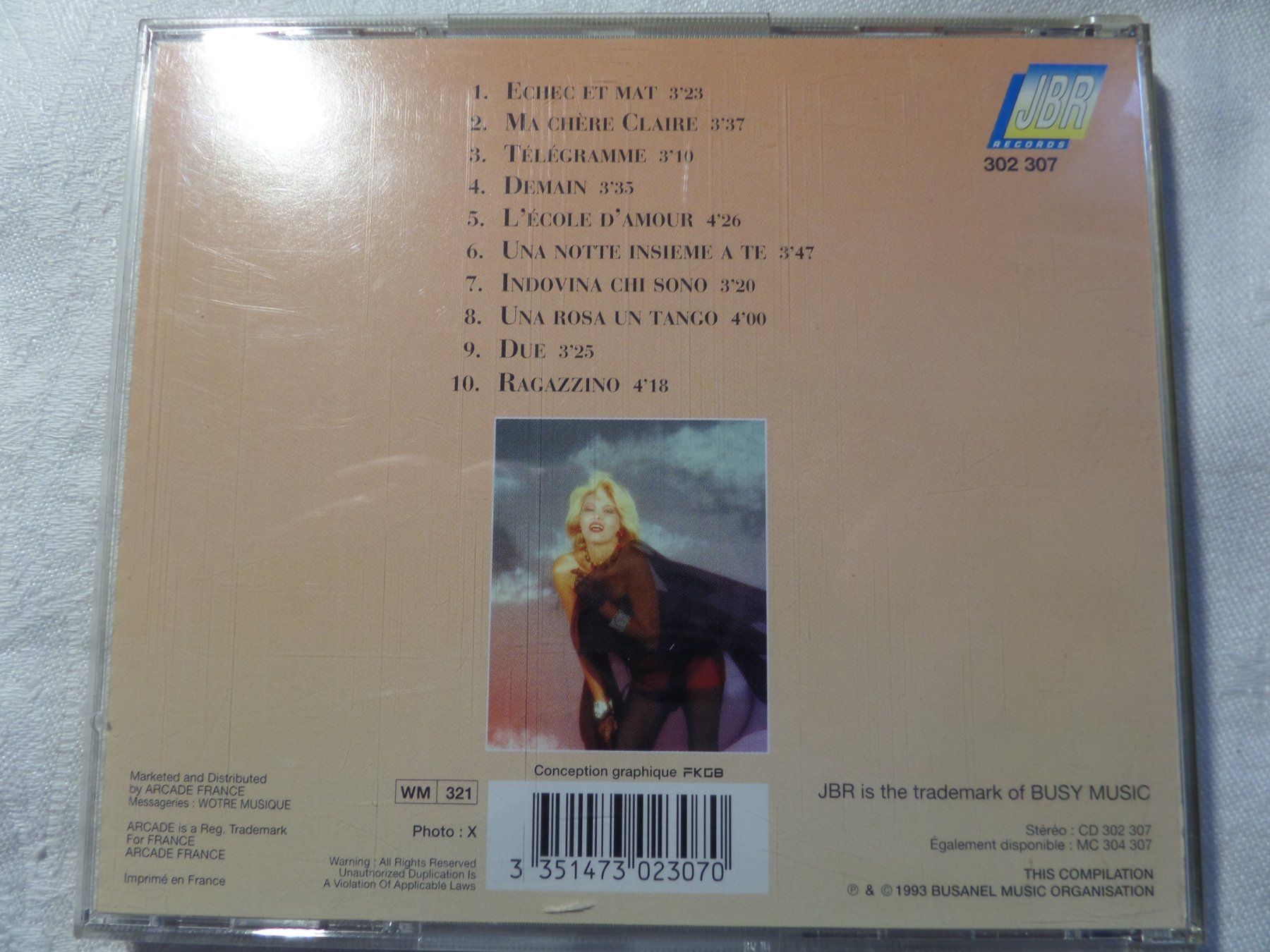 CDs: Amanda Lear -Télégramme – Gebraucht aus Genève von CDLPBookS 1