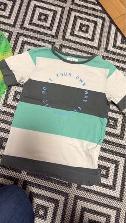 STC T-Shirt gestreift, Gr. 104/110, Top Zustand!