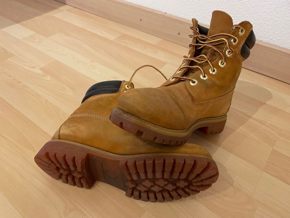Coole Timberland Boots 41 (Gebraucht) in Kaiseraugst für CHF 29 – mit ...