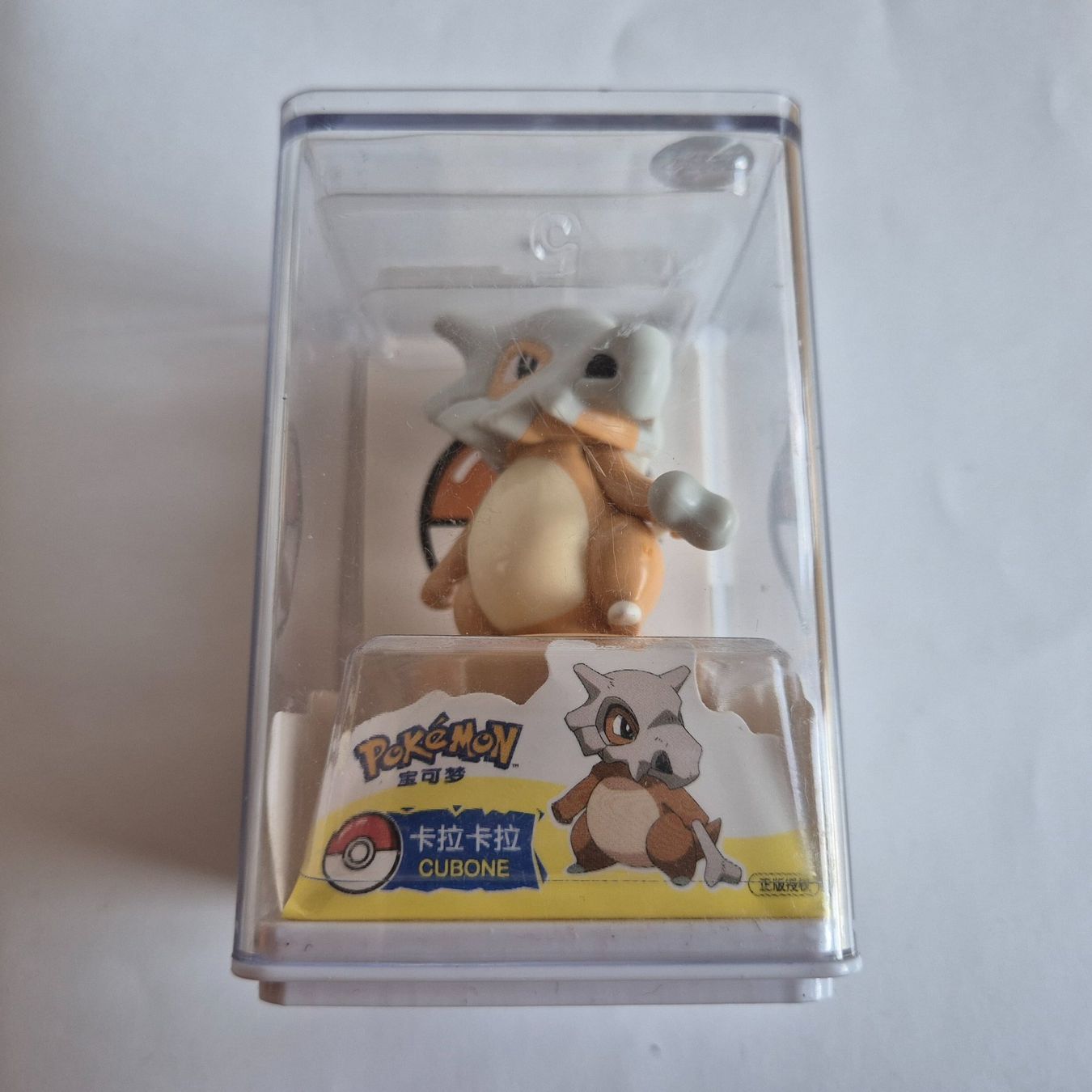 Pokémon Statuette: Pokemon Figur - Tragosso - MER – Nuovo (secondo la descrizione) da Zürich venduto da Mephisto87 1