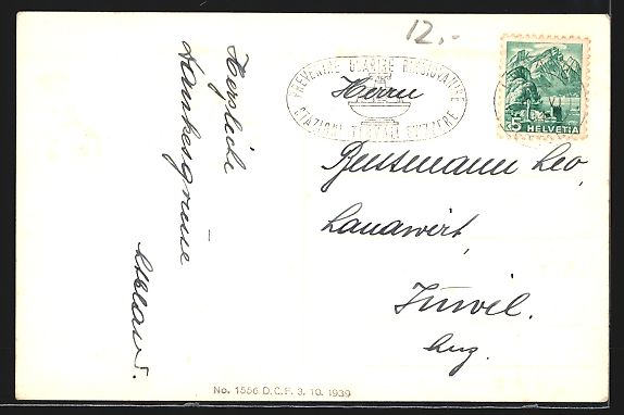 Cartoline postali: AK Castagnola, Blick zum Ort – Usato da Berlin venduto da bartko-reher 1