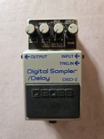 BOSS DSD-2 DIGITAL SAMPLER DELAY ...  JAPAN / VINTAGE !!!