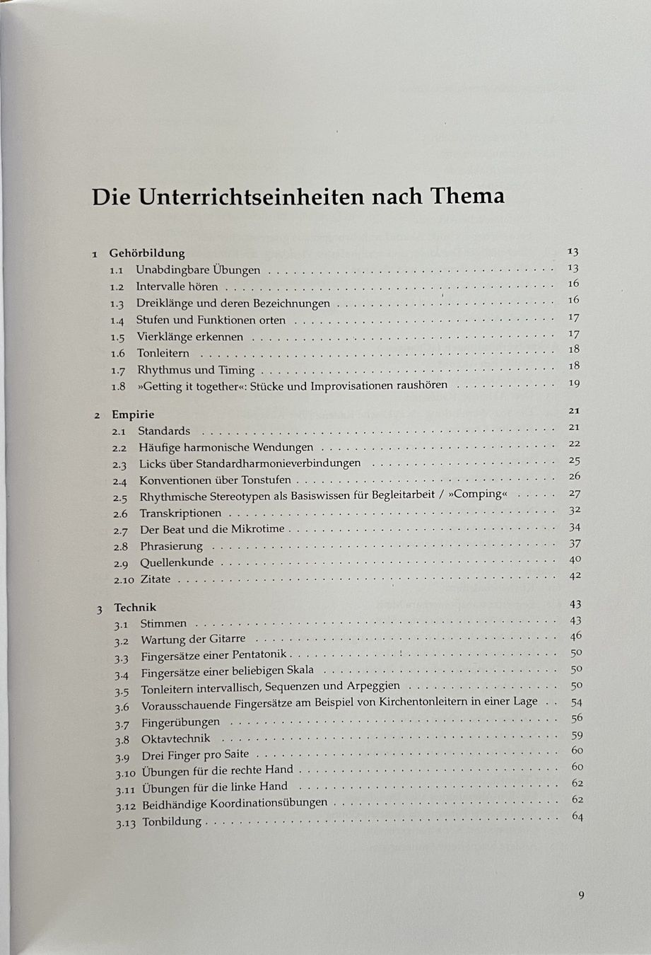Libri: Das Jazz-Gitarristen Buch – Usato da Bätterkinden venduto da joh_yf7g 1