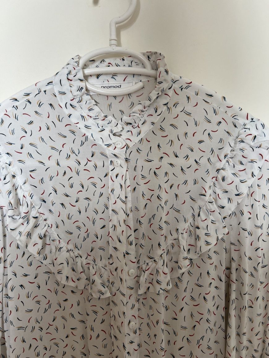 Promod Camicette: Blouse Lines PROMOD CH 34 – Usato da Horgen venduto da linuxrp 1