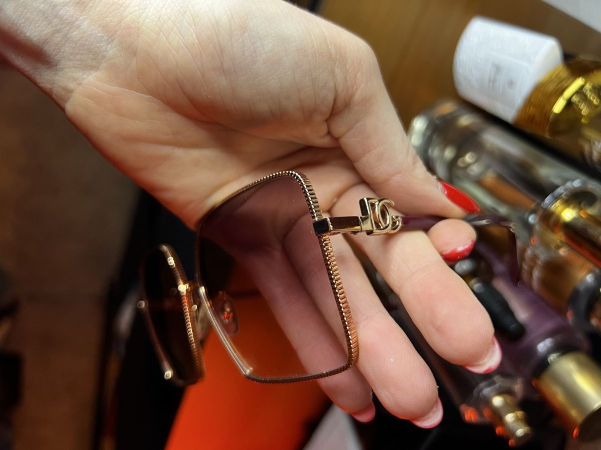 Dolce & Gabbana Occhiali & Lenti: Dolce Gabbana Sonnenbrille – Usato da St. Gallen venduto da deborahM95 3