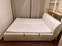 Bed with storage 180x200cm (incl. mattress)