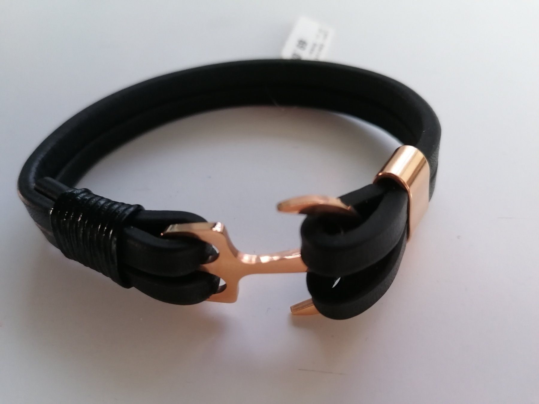 Bracciali & Braccialetti: Neues Lederarmband mit Ankerverschluss – Nuovo e nell'imballaggio originale da Bottmingen venduto da dah_cfj9 1