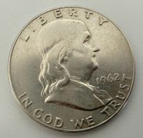 Münze United States of America 1962 - Half Dollar - Franklin