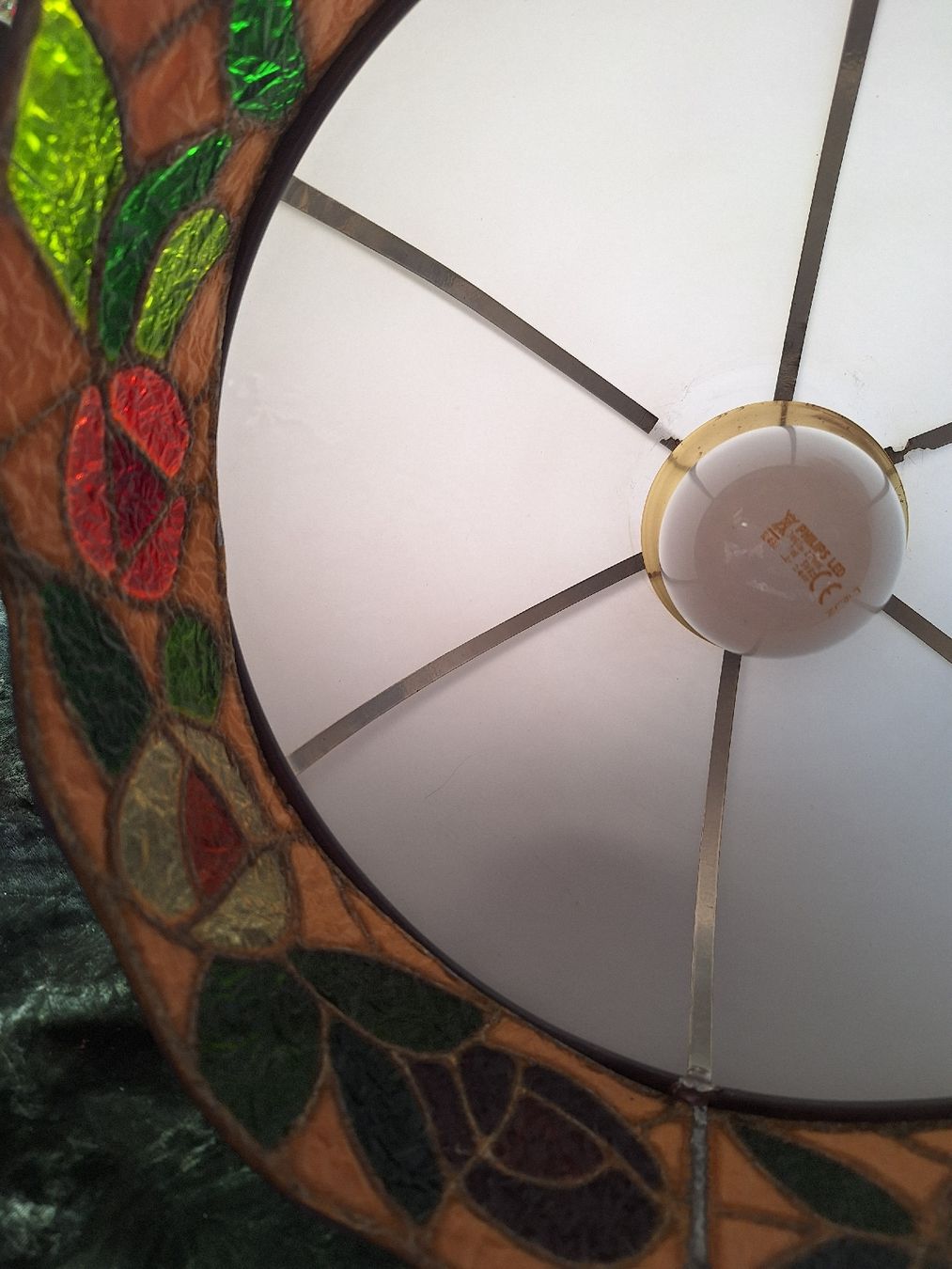 Lampadari & plafoniere: ANTIKE TIFFANY HÄNGELAMPRE – Usato da Huttwil venduto da Kunterbuntli 3