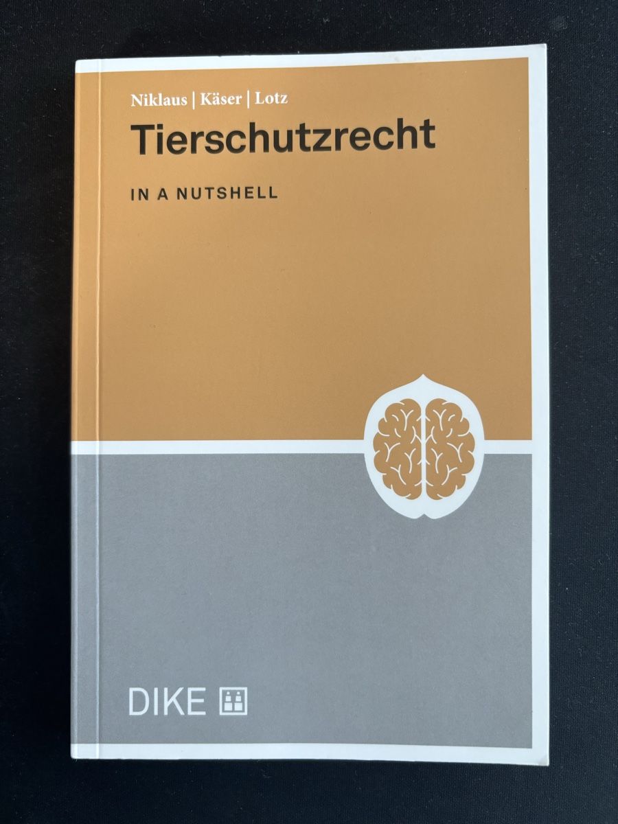 Libri: tierschutzrecht in a nutshell – Usato da Langnau am Albis venduto da CollectingCoRe