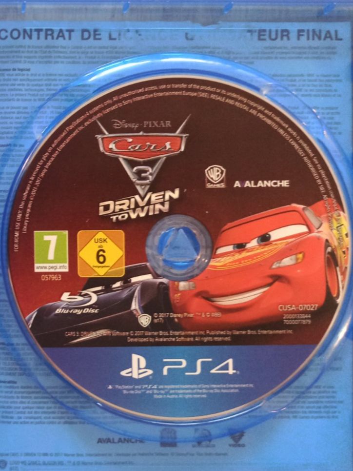 Giochi: Cars 3 Driven to Win PS4 / PS5 – Usato da Oberweningen venduto da mar_87mx 3
