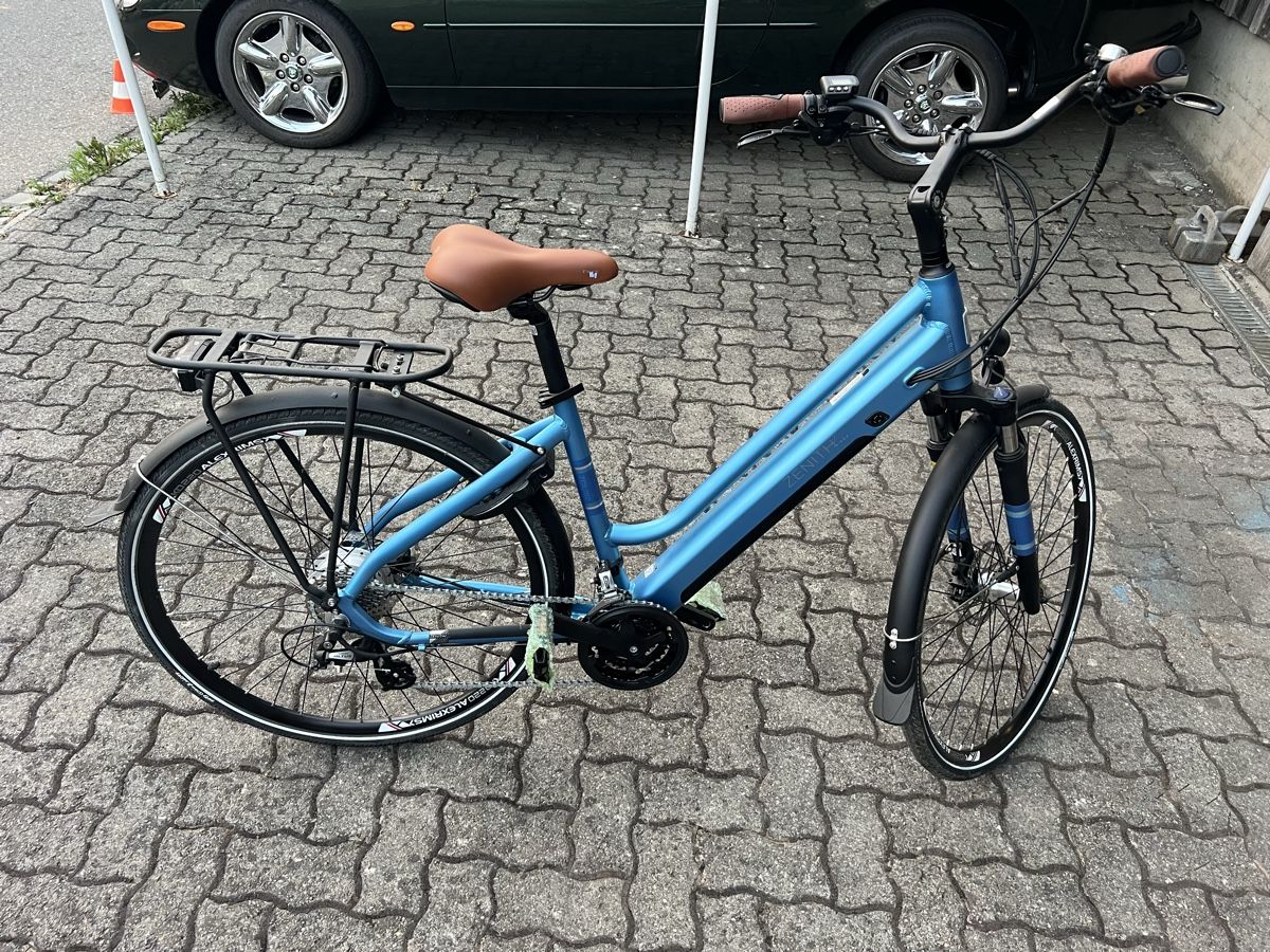 Zenith Bikes Biciclette: Zenith E-Bike Fahrrad NEU – Nuovo (secondo la descrizione) da Steckborn venduto da motorschuppen 1
