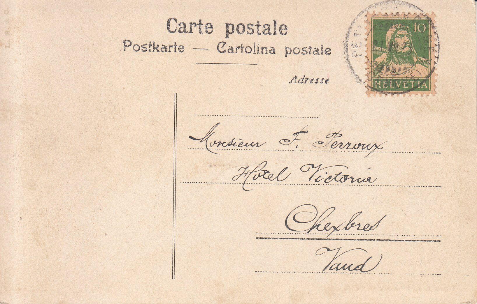 Cartoline postali: Genève 1923 – Usato da Bürglen TG venduto da StampGraf 1