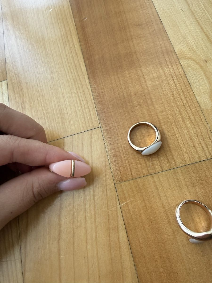 Anelli: H&M Ring-Set XS/S - ungetragen! – Nuovo (secondo la descrizione) da Lachen SZ venduto da ali_5xw5 1