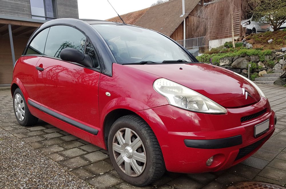 CITROEN C3 Pluriel 1.4i als Ersatzteilspender