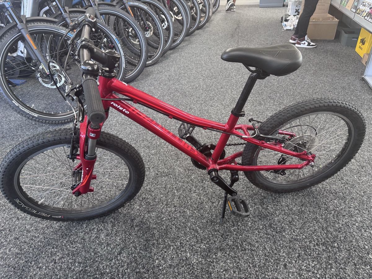 Biciclette: Kindervelo Roleto, rot 20” – Usato da Feusisberg venduto da arm_l6k9 1