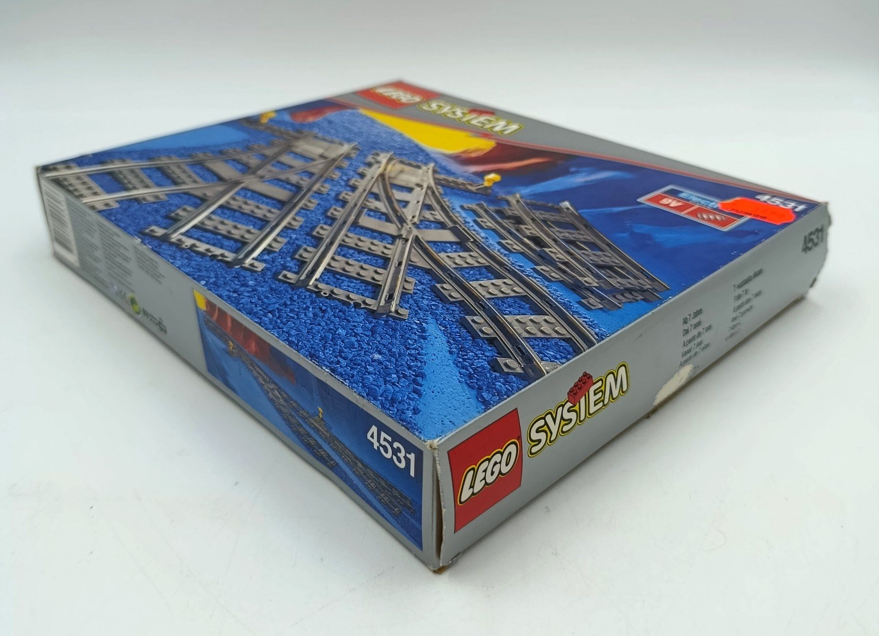 Lego Kit di costruzioni: LEGO System 4531 Weichen elektrisch 9V – Usato da Wil SG venduto da Donaldus 4