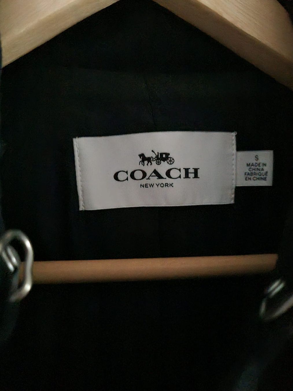 Coach Cappotti: Cappotto COACH taglia S come NUOVO – Usato da Cadenazzo venduto da man_9hnd 2