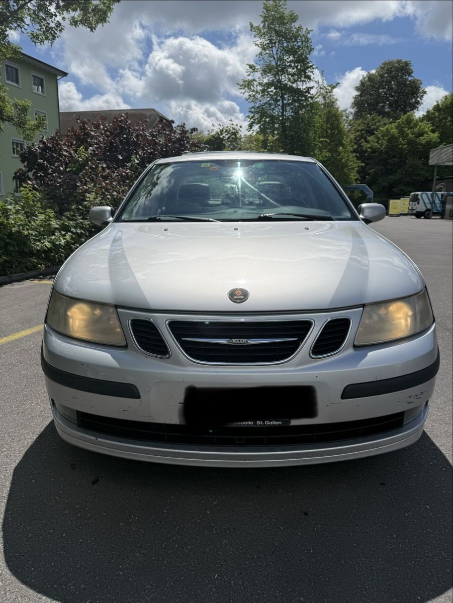 Saab Automobili: Saab 9-3 2.0t mit Sonnendach – Usato da Biel/Bienne venduto da ICK 2