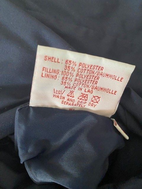 Gilet & Giacche: Gilet nylon bleu / rouge recto verso, US Basic, XL – Usato da Meyrin venduto da Abac007 5