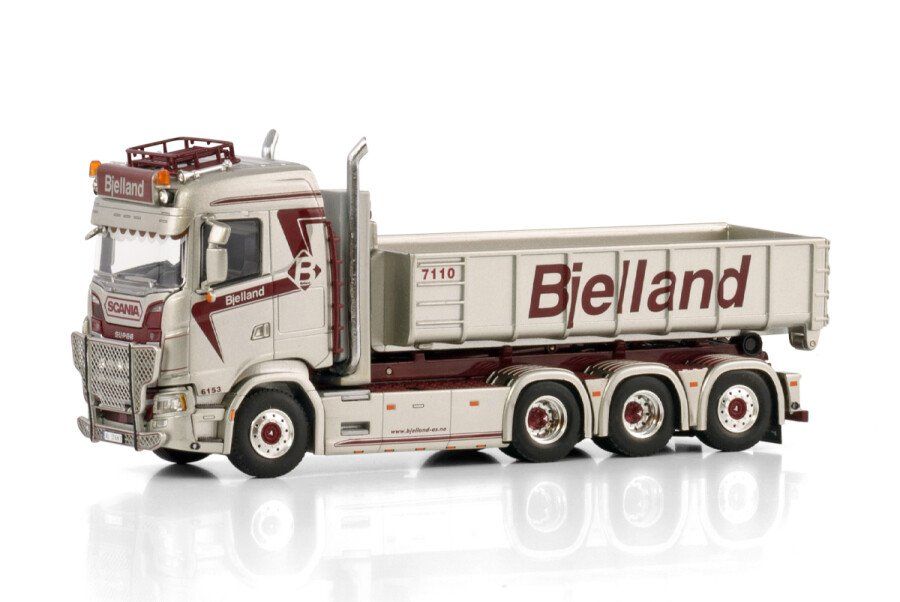 WSI Models Kit di modellismo & Modellini statici: WSI 4270 Scania Bjelland – Nuovo (secondo la descrizione) da Dagmersellen venduto da FBM-Bacheli 1