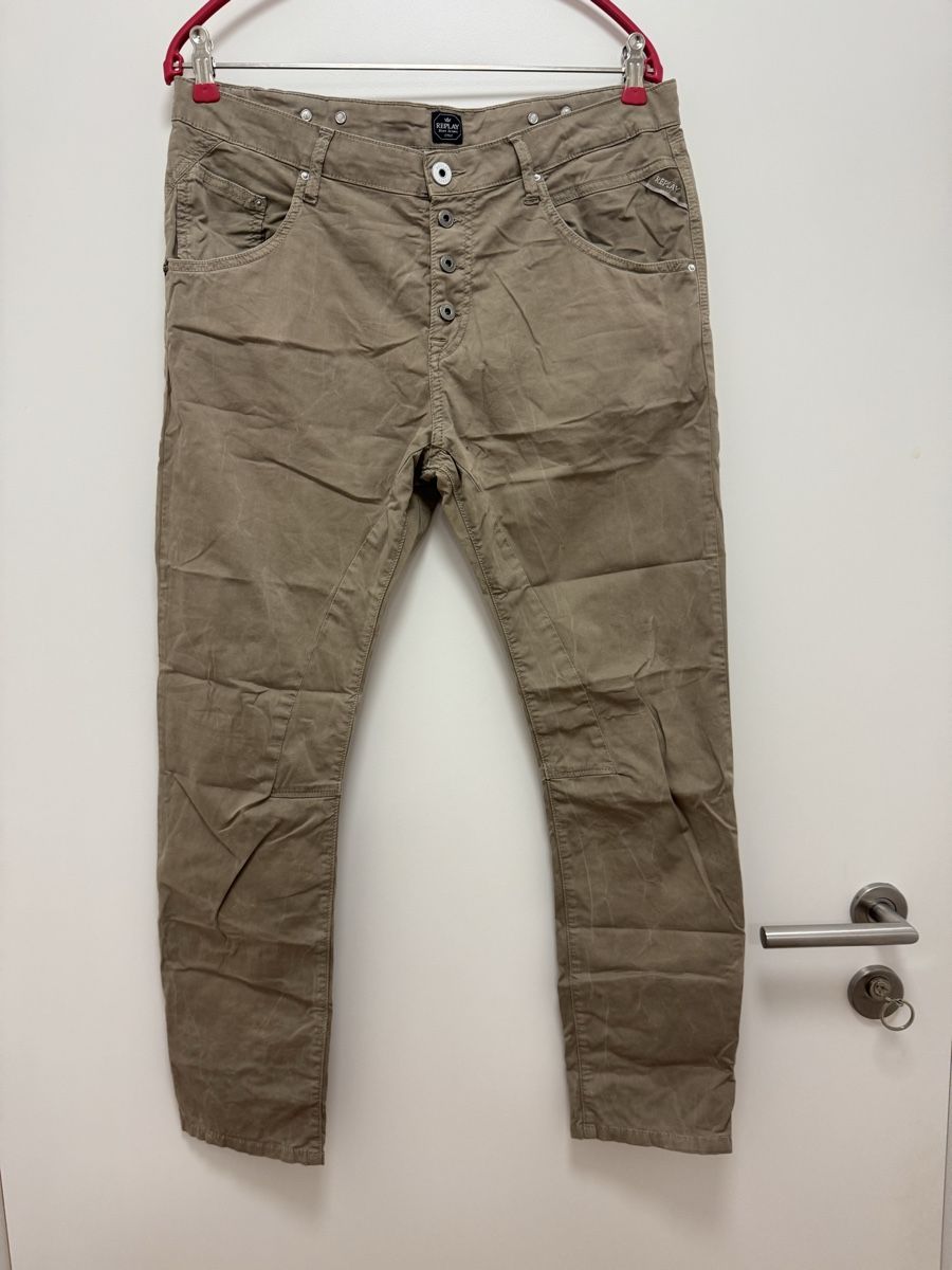 Replay Pantaloni: Replay Hose, Gr. 29 , neu – Nuovo (secondo la descrizione) da Haldenstein venduto da nicB74