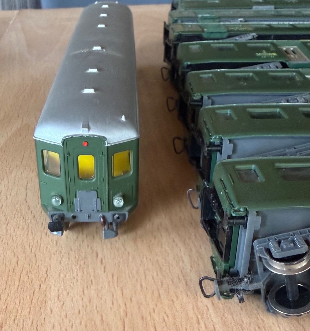 Kleinbahn Trains électriques: Kleinbahn SBB Wagen – D'occasion à Dürnten par aik5002 1
