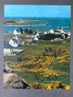 Original Vintage Poster - Küstenlandschaft Bretagne