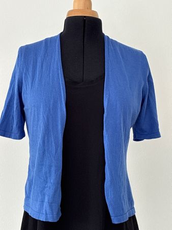 kurze Strickjacke von Peter Hahn in Gr 38