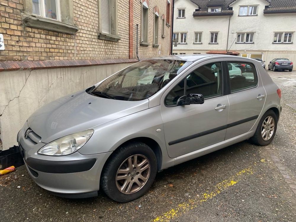 Peugeot 307 / 2002