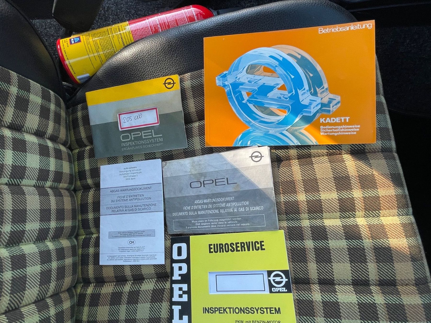 Opel Automobili: OPEL Kadett City - Veteran - Oldtimer – Usato da Menziken venduto da Hotdevil1 6