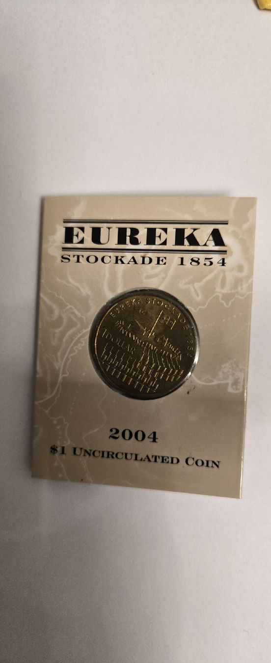 Tutti le monete: Australien Dollar 2004 Canberra Mintmark 'C' Rarität – Usato da Neuenhof venduto da archia 1